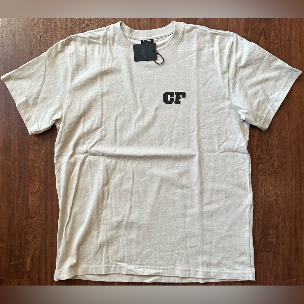 Filson coldfoot whiskey t shirt